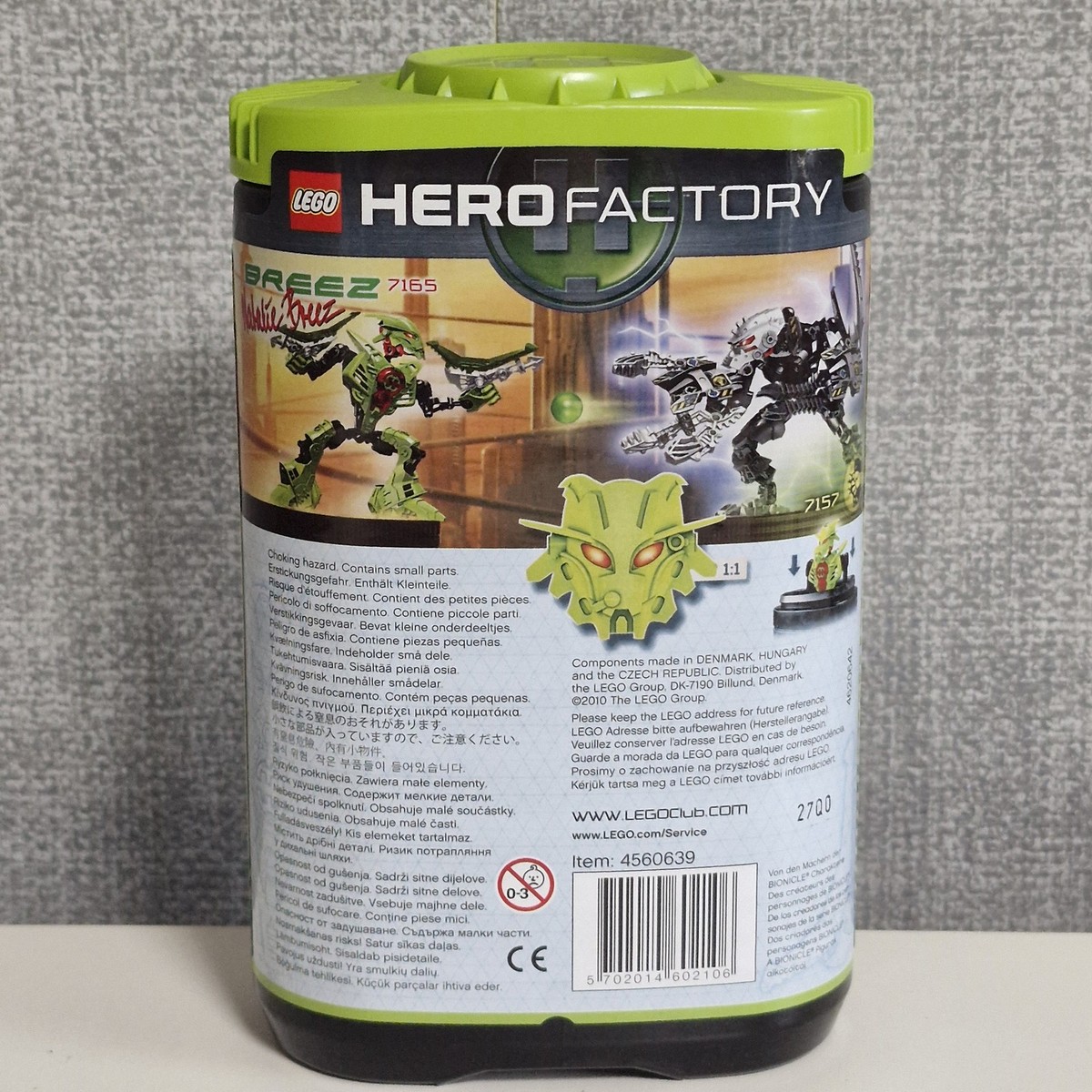 プレコ adidas x Classic LEGO® Half-Zip Windbreaker Kids', Sharp Purple