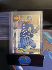 2022-2023 NHL Upper Deck Premier Sports Card Set Review and Checklists 27
