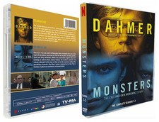 Monsters: the Complete Series Season 1-2 DVD 6-Disc Box Set new US Region 1 