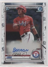 2020 Bowman Chrome Prospect Auto Bayron Lora #CPA-BL Auto 1u6