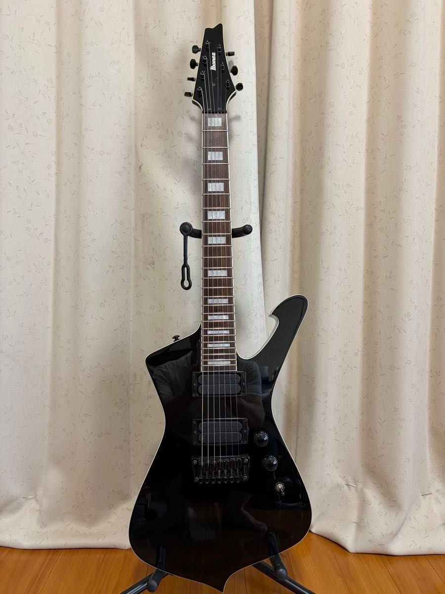 Ibanez IC507GB Iceman 7 String Electric Guitar Mahogany Neck Tested With Gig Bag