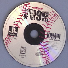 Bottom of the 9th Playstation 1 PS1