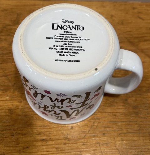 ENCANTO Disney Tasse The Magic of Family - Bild 7 von 7