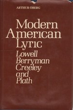 Modern American Lyric - Arthur Oberg (Rutgers University Press)