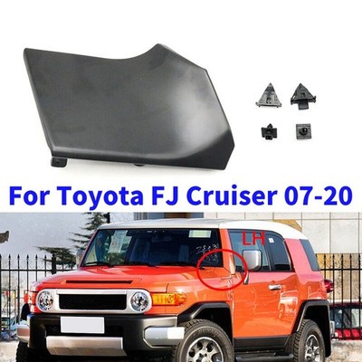 For Toyota FJ Cruiser 2007-20 LH Drive Side Upper Fender Panel Antenna Base Trim