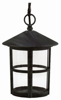 Rustikale AußEnleuchte Schwarz IP43 E27 Hena HäNgelampe Outdoor Garten Terrasse