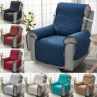 Recliner Sofa Chair Couch Slipcover Mat Armchair Protector Throw Cover Mat UK