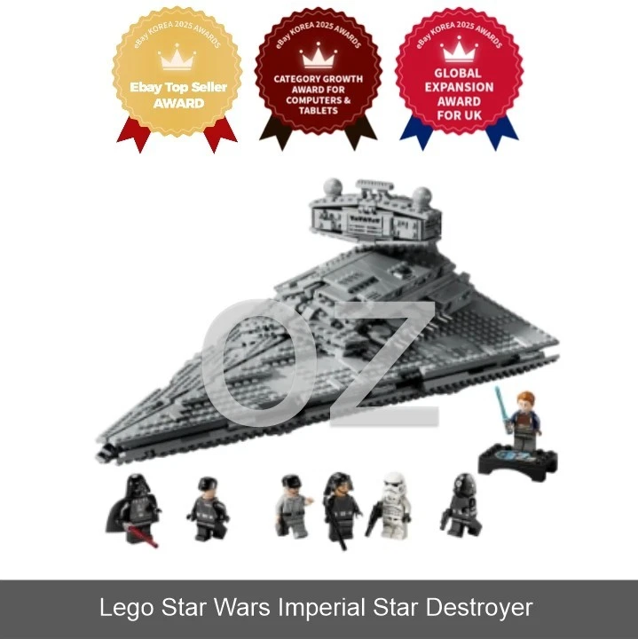 Lego Star Wars Super Star Destroyer / #10221 / Express / Genuine
