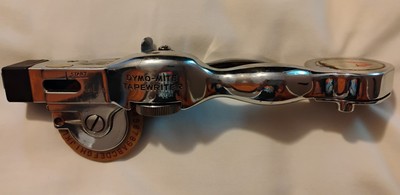 Vintage Dymo-Mite Tapewriter Embossing Label Maker | eBay