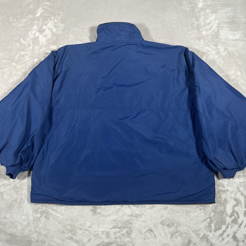 VTG 90s Patagonia Shelled Synchilla Jacket Blue L Bomber Fleece Lined Made In US by Patagonia, $122.08 - Photo 8