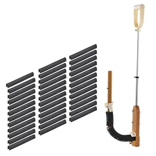 PEX Stapler-Foamboard Stapler Kit with 1980 Pcs Foamboard-Floor 