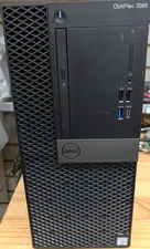 Dell OptiPlex 7060 Mini Tower (MT) i5-8500 @ 3 GHz, 8GB RAM, NO (HDD and OS)