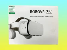 BOBOVR Z6 Foldable Wireless VR Headset For 4.7"-6.2" Full Screen Smartphone 