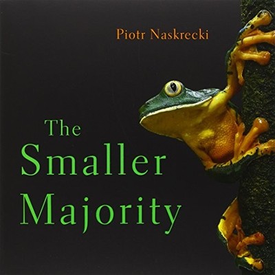 The Smaller Majority,Piotr Naskrecki- 9780674025622