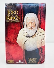 Sideshow Weta Gandalf the White 1:4 Bust Lord of the Rings Two Towers #0017/2000