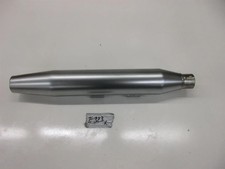 Auspuff Endtopf 65870-10 E323. Harley Davidson Fat Boy FLSTFB Auspuffendtopf