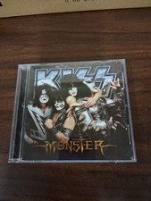 KISS ~ Monster ~  CD Like New.  B0017219-02 Heavy Metal. 