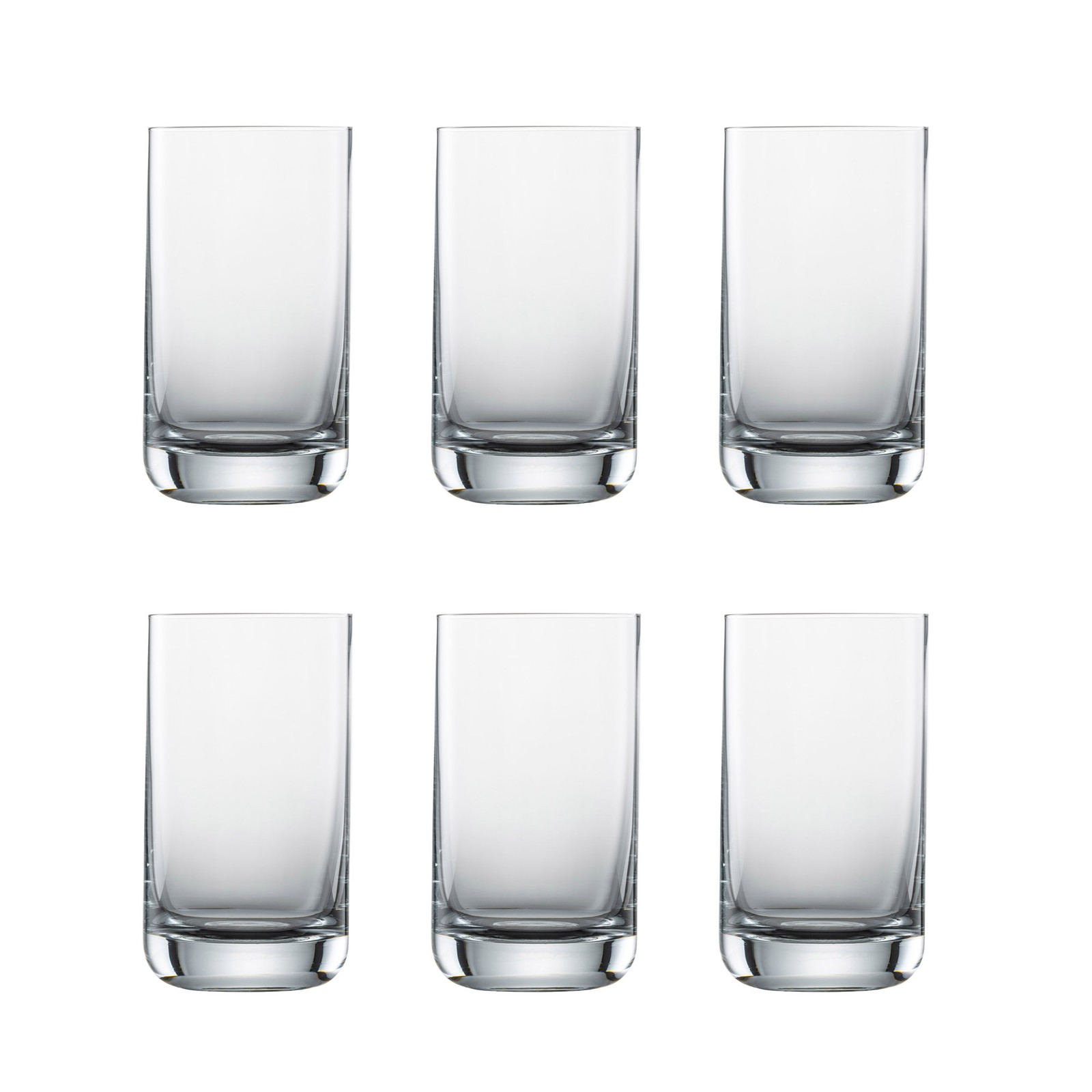 SCHOTT ZWIESEL Serie SIMPLE Allroundglas 6 Stück Inhalt 255 ml Wasserglas