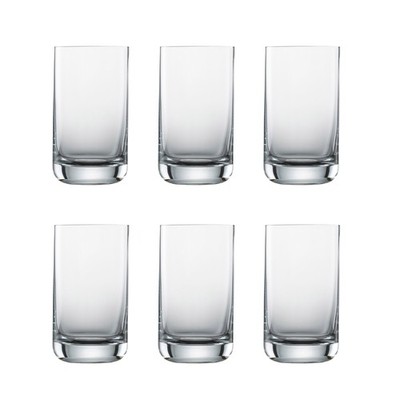 SCHOTT ZWIESEL Serie SIMPLE Allroundglas 6 Stück Inhalt 255 ml Wasserglas