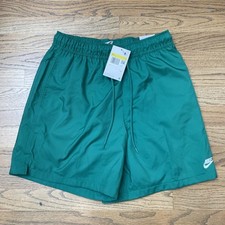 Nike Men  s Woven Lined Flow Shorts FN3307-365 Small Green NWT