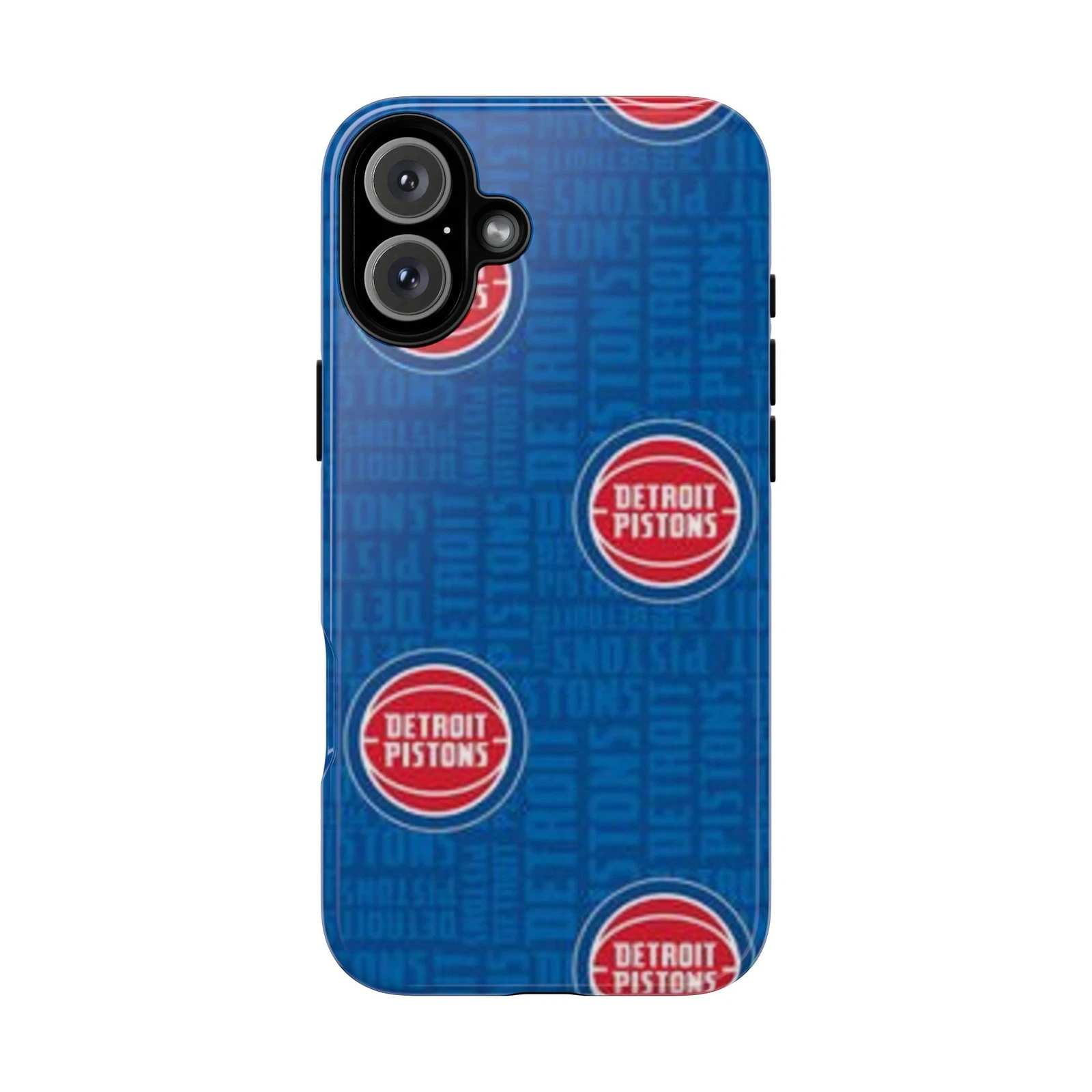 Detroit Pistons iPhone Cases