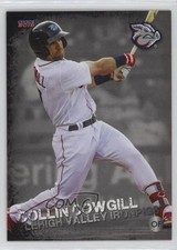 2018 Choice Lehigh Valley Iron Pigs Collin Cowgill #05 0kz8