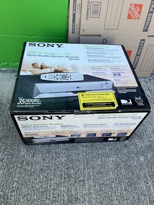 Sony SAT-T60 Digital Satellite Receiver TiVo Dolby Digital Silver 2000