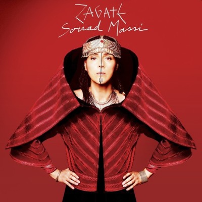 Souad Massi Zagate (CD) with Book (UK IMPORT)