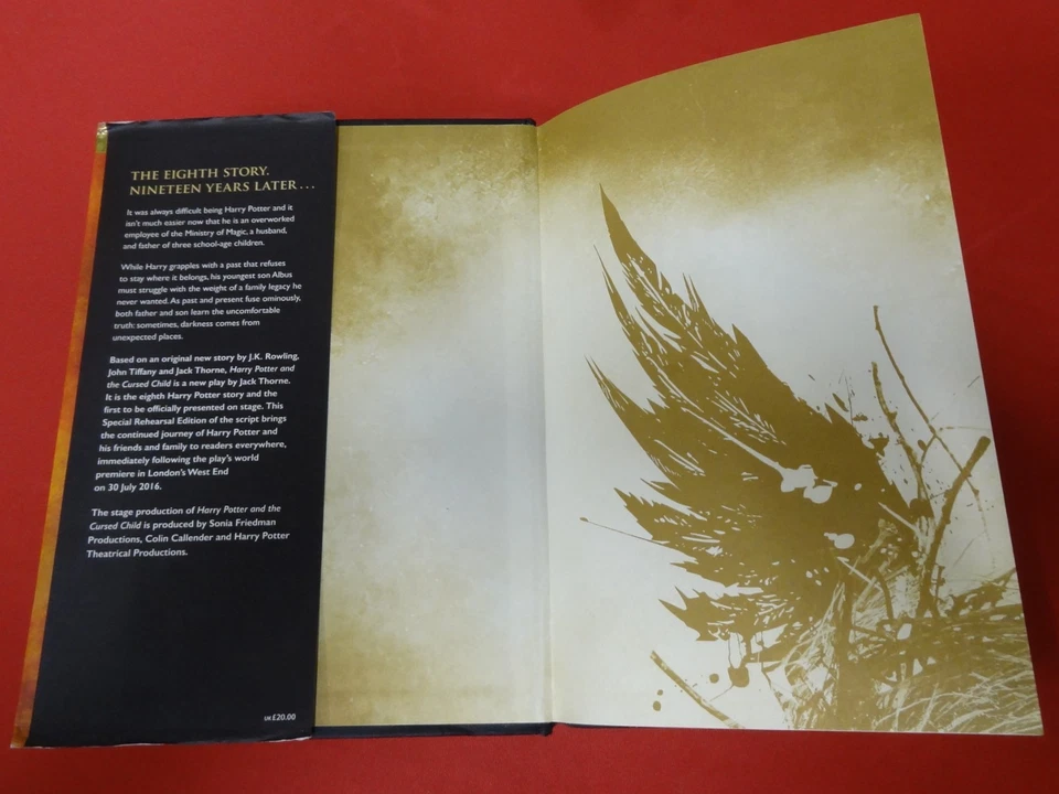 Harry Potter and the Cursed Child - Parts One & Two : The Official Script... - Image 4 of 4