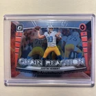 2025 Optic Justin Herbert Base (Raw)