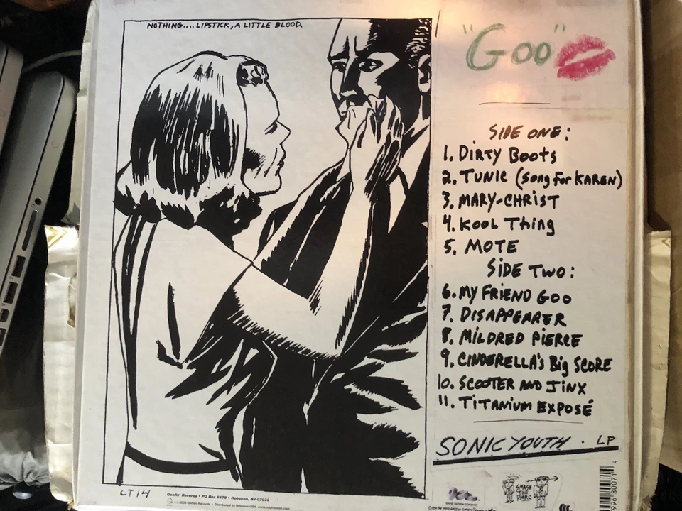 Sonic Youth- Goo (4 Lp Version) - Image 4 of 4