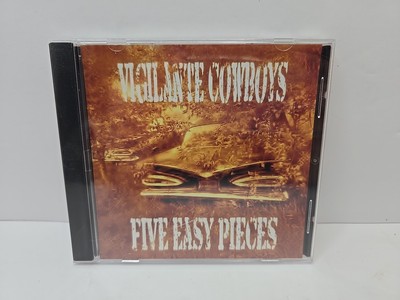Five Easy Pieces by Vigilante Cowboys (CD, 2020) - Rock - New Sealed Rare