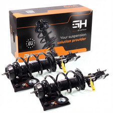 2x Conjunto completo de puntales delanteros para Kia Rio III 2011-2017 1.1 CRDI, 1.4 CRDI