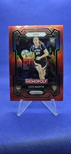 2024 Prizm Monopoly WNBA Kate Martin RC Red Rookie # 65/99 Aces