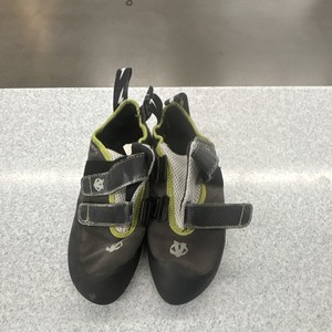 Evolv Men's Climbing Shoes - Black, US Size 10, Medium Width (D, M)