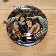 Bradford Exchange Kindred Moments Sisters Collectible Plate 1995