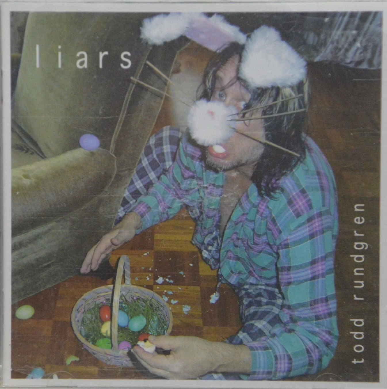 Todd Rundgren - Liars - 2004 Sanctuary Records CD New & Sealed