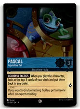Pascal - Inquisitive Pet 151/204 Holofoil Common Ursula's Return NM