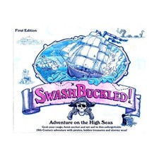 Fun at Home Boardgame Swashbuckled! (2007 Ed) Box VG+/EX