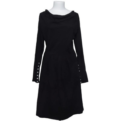 Ethos, Kleid, Größe: L, Schwarz, Bio-Baumwolle, Einfarbig, Damen #CP4