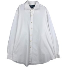 Used Ralph Lauren POLO by Ralph Lauren REGENT CUSTOM FIT Long-Sleeve Cotton ...