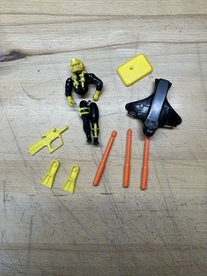 1992 G.I. Joe WET SUIT v3 Hasbro 3.75'' Action Figure ARAH MISSING CROTCH