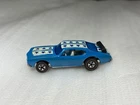 Hot Wheels Redline Olds 442 Blue Restored Car