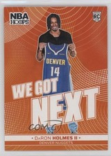 2024-25 Panini NBA Hoops We Got Next DaRon Holmes II #23 0s8i