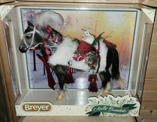 Breyer Nuevo en Caja Nuevo en Caja Navidad Holiday Horse 2021 Artic Grandeur Duende Fox