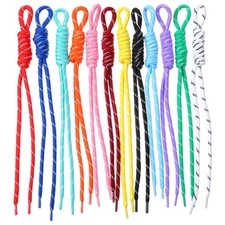 12 Pcs Paracord Keychain Bag Charms, Paracord Rope Keychain Bag Charm Colorfu...