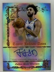 2025 Topps Signature Trayce Jackson-Davis Base (RAW)