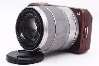 Sony Alpha NEX-C3 16.2MP Digital Camera - Black (Kit w/ 18