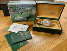 Rolex Datejust 36 - Full Set Box And Papers With Original Hangtag