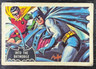 1966 A&BC BATMAN BLACK BAT - INTO THE BATMOBILE #8